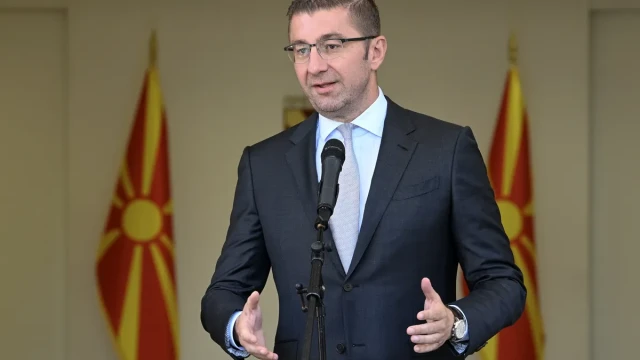 This was stated by the new Prime Minister of North Macedonia, Hristijan Mickoski 01 07 2024